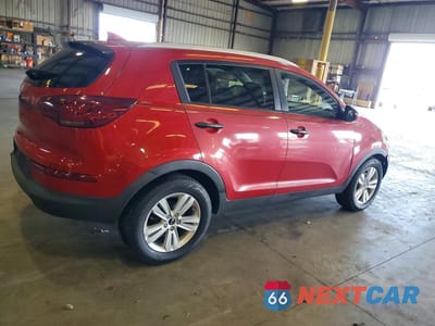 Trzecie zdjęcie samochodu z tyłu: 2015 KIA SPORTAGE LX VIN:KNDPB3AC7F7753799 - miniatura