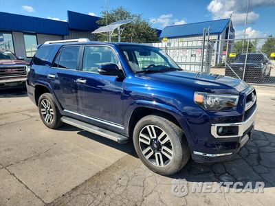 Czwarte zdjęcie samochodu z boku: 2015 TOYOTA 4RUNNER LIMITED VIN:JTEBU5JR0F5237506 - miniatura