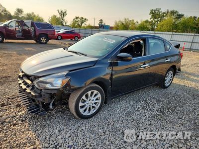 2018 NISSAN SENTRA SV 3N1AB7AP4JL661816 - główne zdjęcie licytacji z USA - miniatura