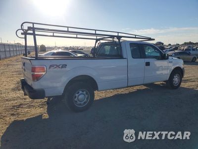 Trzecie zdjęcie samochodu z tyłu: 2010 FORD F150 SUPER CAB VIN:1FTVX1CV2AKE47482 - miniatura
