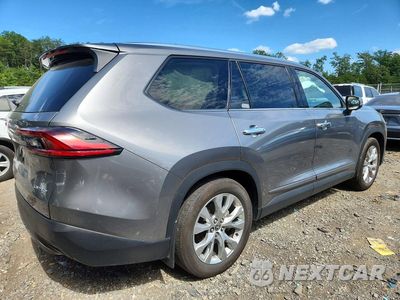 Trzecie zdjęcie samochodu z tyłu: 2025 TOYOTA GRAND HIGHLANDER HYBRID LIMITED VIN:5TDACAB54SS063533 - miniatura