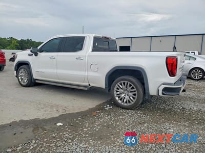 Drugie zdjęcie samochodu z przodu: 2019 GMC SIERRA K1500 DENALI VIN:1GTU9FEL2KZ350841 - miniatura