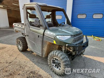 2020 POLARIS RANGER XP 1000 UTILITY VEHICLE 4XARRX999L8047239 - główne zdjęcie licytacji z USA - miniatura