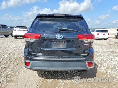 Zdjęcie 6 z 13 samochodu: 2019 TOYOTA HIGHLANDER HYBRID LIMITED PLATINUM VIN:5TDDGRFH0KS053862 - miniatura