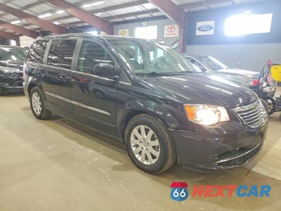 Czwarte zdjęcie samochodu z boku: 2016 CHRYSLER TOWN & COUNTRY TOURING VIN:2C4RC1BGXGR289709 - miniatura