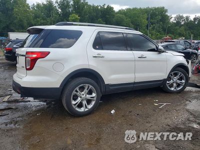 Trzecie zdjęcie samochodu z tyłu: 2012 FORD EXPLORER LIMITED VIN:1FMHK8F87CGA92305 - miniatura
