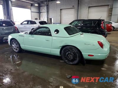 Drugie zdjęcie samochodu z przodu: 2004 FORD THUNDERBIRD VIN:1FAHP60A04Y101885 - miniatura