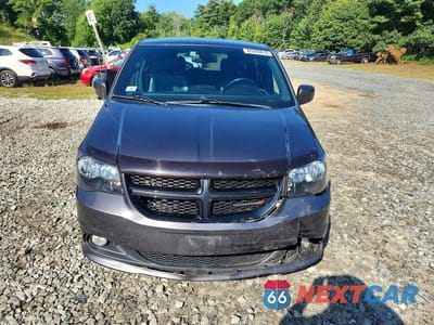 Piąte zdjęcie samochodu w środku: 2018 DODGE GRAND CARAVAN SXT VIN:2C4RDGCG9JR328716 - miniatura