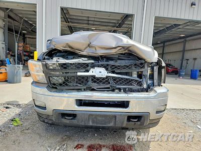 Piąte zdjęcie samochodu w środku: 2012 CHEVROLET SILVERADO K3500 LTZ VIN:1GC4K1C8XCF202977 - miniatura