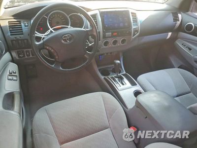 Zdjęcie 8 z 12 samochodu: 2010 TOYOTA TACOMA BASE VIN:5TETX4CN4AZ734360 - miniatura