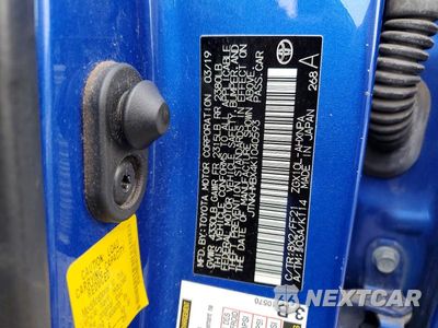 Zdjęcie 13 z 13 samochodu: 2019 TOYOTA C-HR XLE VIN:JTNKHMBX4K1040593 - miniatura