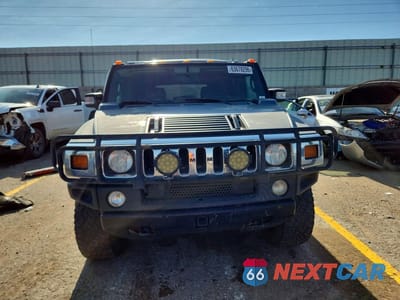 Piąte zdjęcie samochodu w środku: 2005 HUMMER H2 VIN:5GRGN23U15H116518 - miniatura