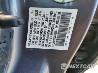 Zdjęcie 12 z 12 samochodu: 2012 HONDA CIVIC HYBRID VIN:JHMFB4F20CS007056 - miniatura