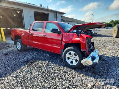 Czwarte zdjęcie samochodu z boku: 2014 CHEVROLET SILVERADO K1500 LT VIN:3GCUKREC8EG229516 - miniatura