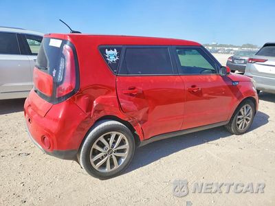 Trzecie zdjęcie samochodu z tyłu: 2018 KIA SOUL + VIN:KNDJP3A57J7600986 - miniatura