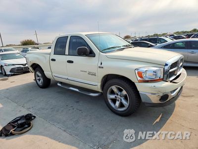 Czwarte zdjęcie samochodu z boku: 2006 DODGE RAM 1500 ST VIN:1D7HA18286J189131 - miniatura