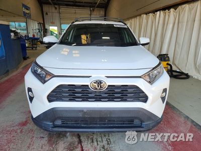 Piąte zdjęcie samochodu w środku: 2021 TOYOTA RAV4 XLE VIN:2T3P1RFV3MW153931 - miniatura
