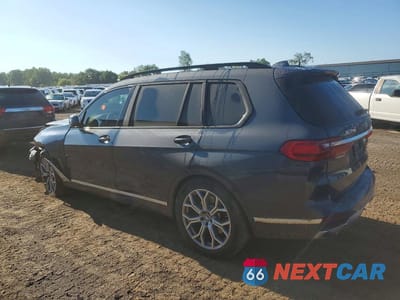 Drugie zdjęcie samochodu z przodu: 2022 BMW X7 XDRIVE40I VIN:5UXCW2C08N9N03022 - miniatura