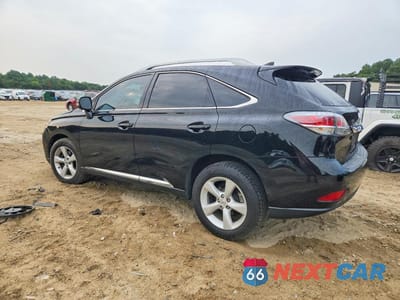 Drugie zdjęcie samochodu z przodu: 2015 LEXUS RX 350 BASE VIN:2T2BK1BA0FC329189 - miniatura