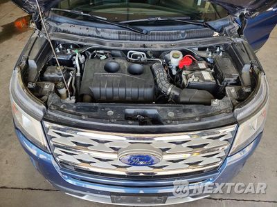 Zdjęcie 12 z 13 samochodu: 2018 FORD EXPLORER XLT VIN:1FM5K8DH5JGC93557 - miniatura