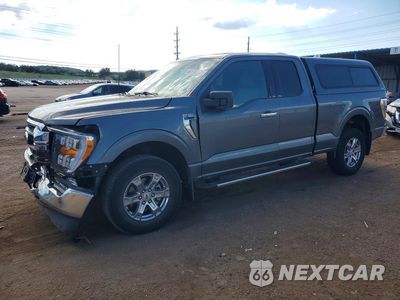 2022 FORD F150 SUPER CAB 1FTFX1E55NKE14256 - główne zdjęcie licytacji z USA - miniatura
