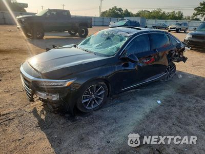 2021 HONDA ACCORD EXL 1HGCV1F50MA050647 - główne zdjęcie licytacji z USA - miniatura