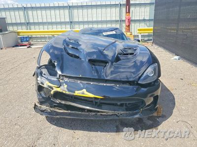 Piąte zdjęcie samochodu w środku: 2016 DODGE VIPER SRT VIN:1C3BDEAZ5GV100023 - miniatura