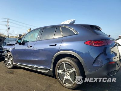 Drugie zdjęcie samochodu z przodu: 2024 MERCEDES-BENZ EQE SUV 350 4MATIC VIN:4JGGM1CB2RA043117 - miniatura