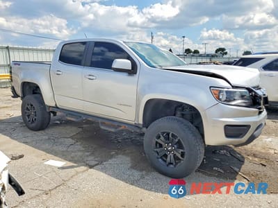 Czwarte zdjęcie samochodu z boku: 2016 CHEVROLET COLORADO VIN:1GCGTBE39G1145529 - miniatura