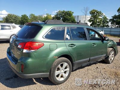Trzecie zdjęcie samochodu z tyłu: 2014 SUBARU OUTBACK 2.5I PREMIUM VIN:4S4BRBDCXE3287461 - miniatura