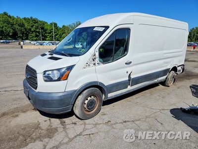 2017 FORD TRANSIT DELIVERY VAN 1FTYR2CM1HKB30744 - główne zdjęcie licytacji z USA - miniatura