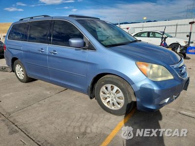 Czwarte zdjęcie samochodu z boku: 2008 HONDA ODYSSEY EXL VIN:5FNRL38728B034147 - miniatura