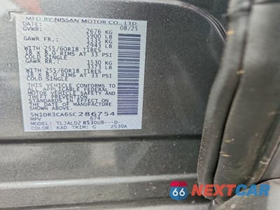 Zdjęcie 13 z 13 samochodu: 2025 NISSAN PATHFINDER SL VIN:5N1DR3CA6SC286754 - miniatura