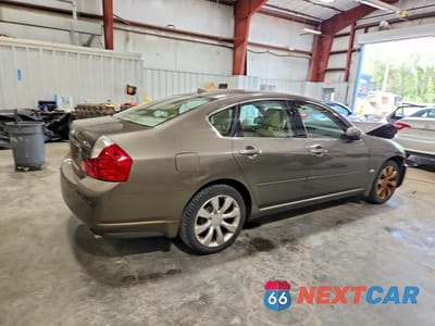 Trzecie zdjęcie samochodu z tyłu: 2006 INFINITI M35 BASE VIN:JNKAY01F16M265123 - miniatura