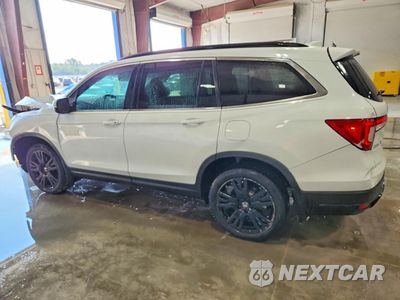 Drugie zdjęcie samochodu z przodu: 2021 HONDA PILOT SE VIN:5FNYF6H28MB006677 - miniatura
