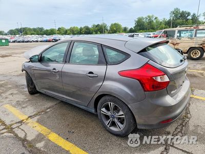 Drugie zdjęcie samochodu z przodu: 2014 FORD FOCUS SE VIN:1FADP3K25EL317054 - miniatura