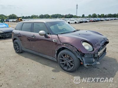 Czwarte zdjęcie samochodu z boku: 2017 MINI COOPER CLUBMAN VIN:WMWLN5C52H2E31734 - miniatura