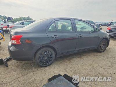 Trzecie zdjęcie samochodu z tyłu: 2012 TOYOTA YARIS FLEET VIN:JTDBT4K37CL013166 - miniatura