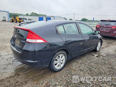 Trzecie zdjęcie samochodu z tyłu: 2010 HONDA INSIGHT EX VIN:JHMZE2H73AS004120 - miniatura
