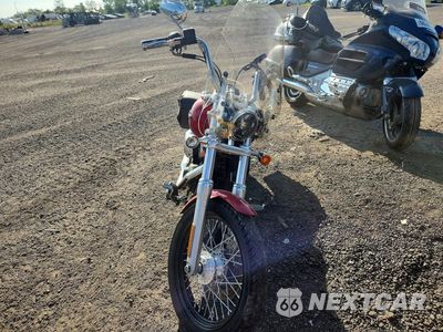 Drugie zdjęcie samochodu z przodu: 2012 HARLEY-DAVIDSON STREET BOB FXDB DYNA VIN:5HD1GX4A3CC336697 - miniatura