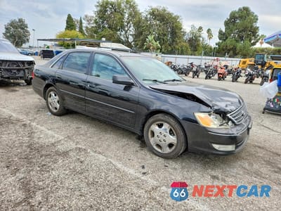 Czwarte zdjęcie samochodu z boku: 2004 TOYOTA AVALON XLS VIN:4T1BF28B74U382773 - miniatura