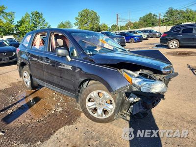 Czwarte zdjęcie samochodu z boku: 2016 SUBARU FORESTER 2.5I VIN:JF2SJAAC9GH417408 - miniatura