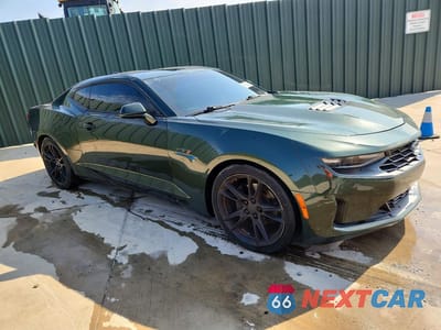 Czwarte zdjęcie samochodu z boku: 2020 CHEVROLET CAMARO LZ VIN:1G1FF1R77L0105386 - miniatura