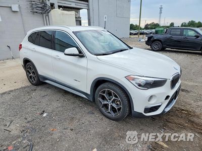 Czwarte zdjęcie samochodu z boku: 2018 BMW X1 SDRIVE28I VIN:WBXHU7C35J5H42362 - miniatura