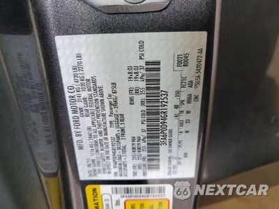 Zdjęcie 12 z 12 samochodu: 2016 FORD FUSION TITANIUM VIN:3FA6P0D94GR192537 - miniatura