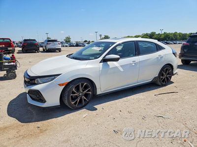 2018 HONDA CIVIC SPORT TOURING SHHFK7H93JU238698 - główne zdjęcie licytacji z USA - miniatura