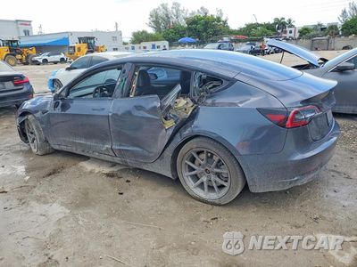 Drugie zdjęcie samochodu z przodu: 2021 TESLA MODEL 3 VIN:5YJ3E1EB2MF091410 - miniatura