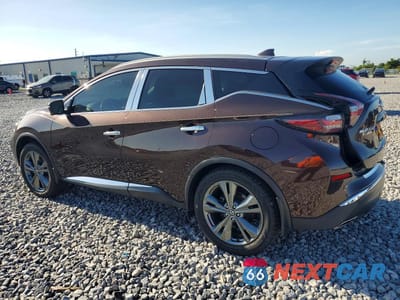 Drugie zdjęcie samochodu z przodu: 2020 NISSAN MURANO PLATINUM VIN:5N1AZ2DJXLN112221 - miniatura