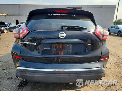 Zdjęcie 6 z 13 samochodu: 2018 NISSAN MURANO SL VIN:5N1AZ2MG0JN146413 - miniatura