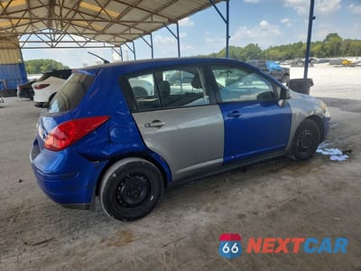 Trzecie zdjęcie samochodu z tyłu: 2009 NISSAN VERSA 1.8 S VIN:3N1BC13E49L435636 - miniatura